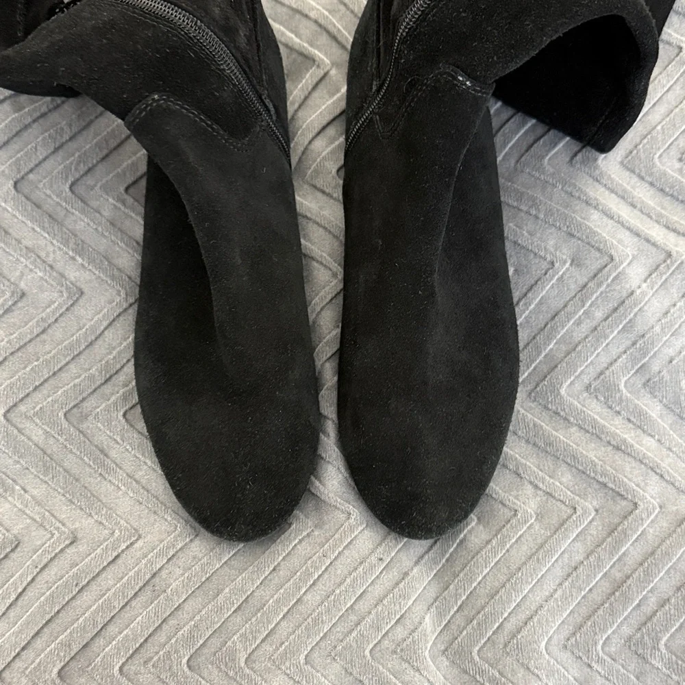 Lucky Brand Suede Over the Knee Boots